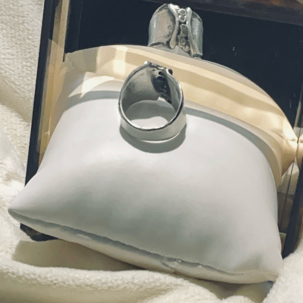 Silpada Silver Statement Ring - image 5